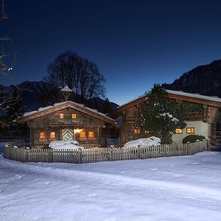 Ferienhaus / Chalet Lerch Villa Sankt Johann im Pongau Bagian luar foto