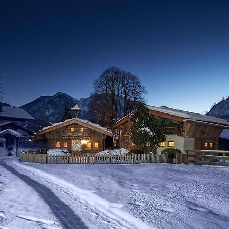 Ferienhaus / Chalet Lerch Villa Sankt Johann im Pongau Bagian luar foto