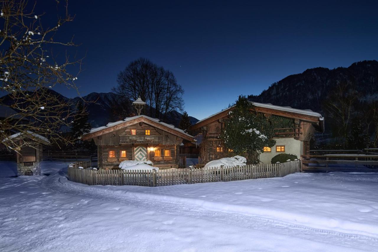 Ferienhaus / Chalet Lerch Villa Sankt Johann im Pongau Bagian luar foto