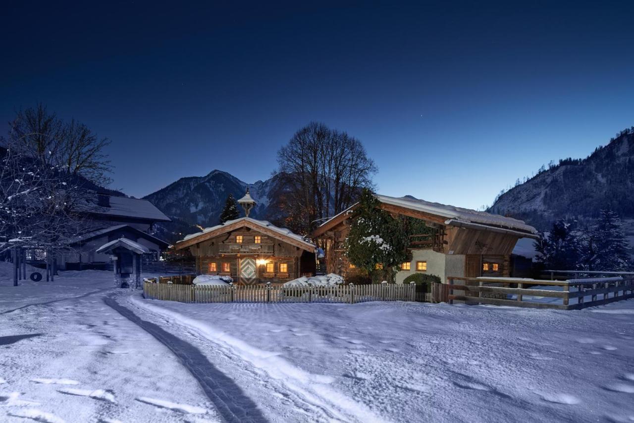 Ferienhaus / Chalet Lerch Villa Sankt Johann im Pongau Bagian luar foto