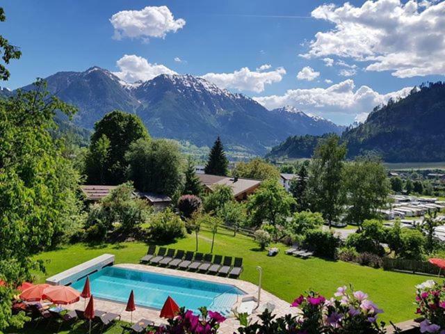 Ferienhaus / Chalet Lerch Villa Sankt Johann im Pongau Bagian luar foto