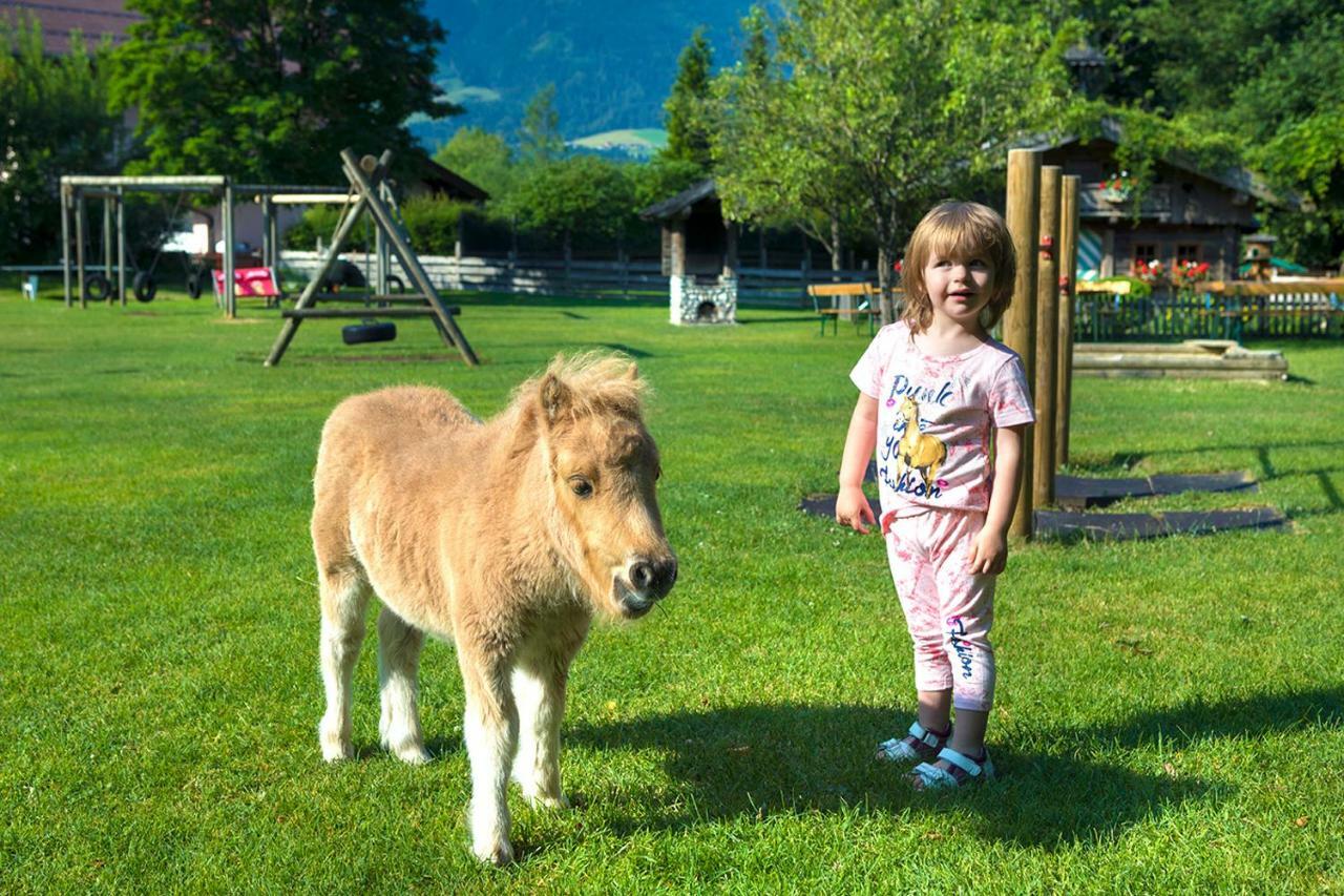 Ferienhaus / Chalet Lerch Villa Sankt Johann im Pongau Bagian luar foto